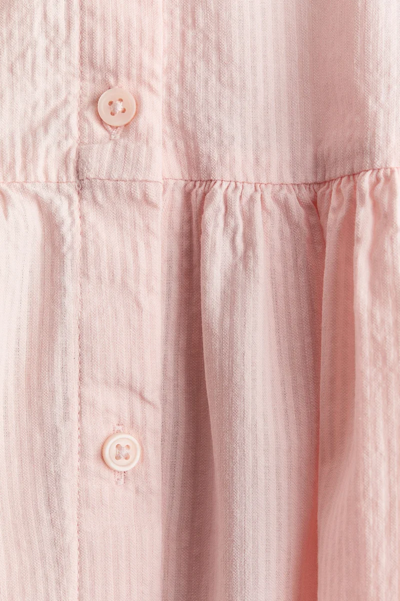 H&M Sleeveless seersucker dress